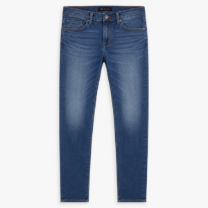 Men’s Slim Fit Jeans Stretch Denim Pants Blue | Wholeds