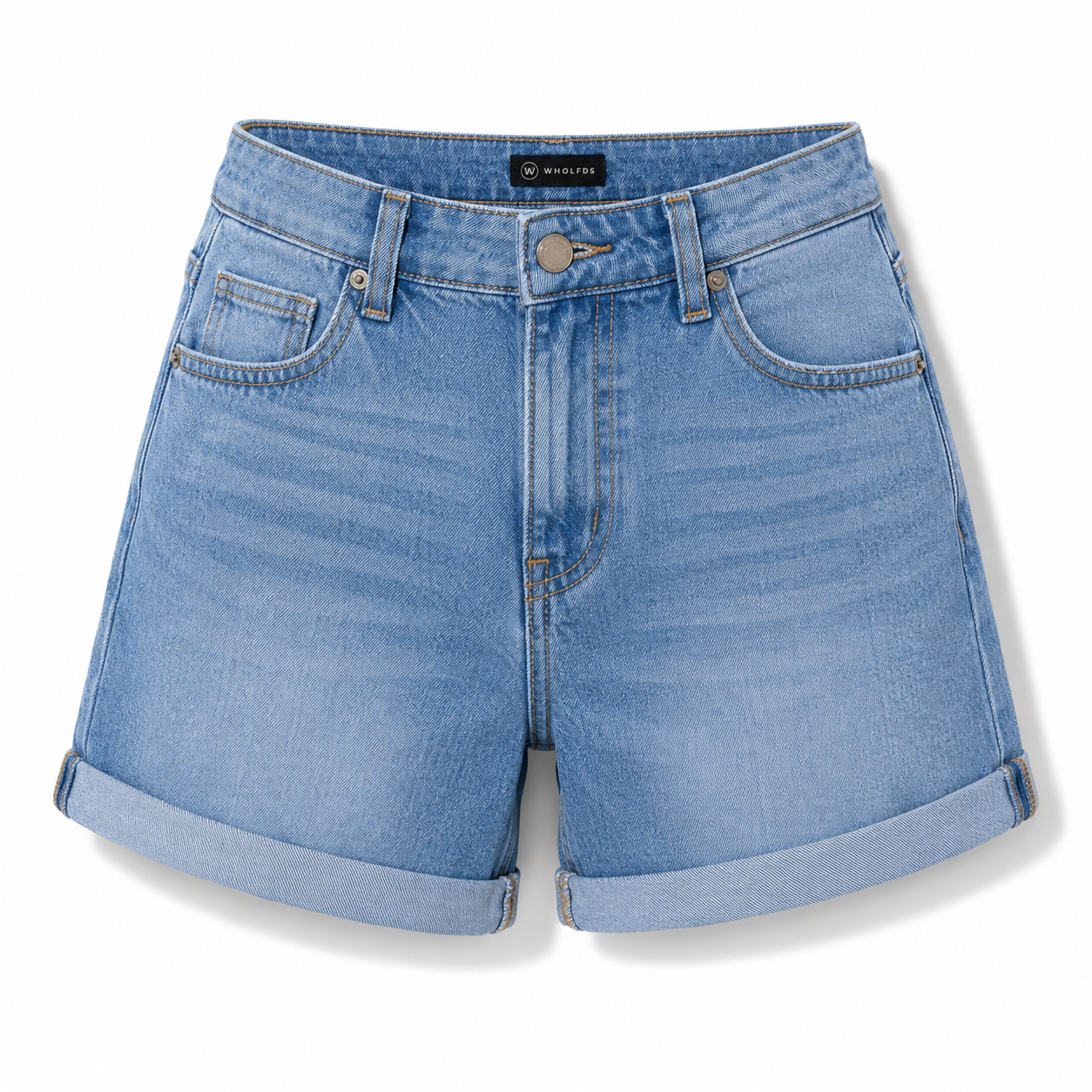 Women’s Denim Shorts Cotton Denim Summer Wear Blue